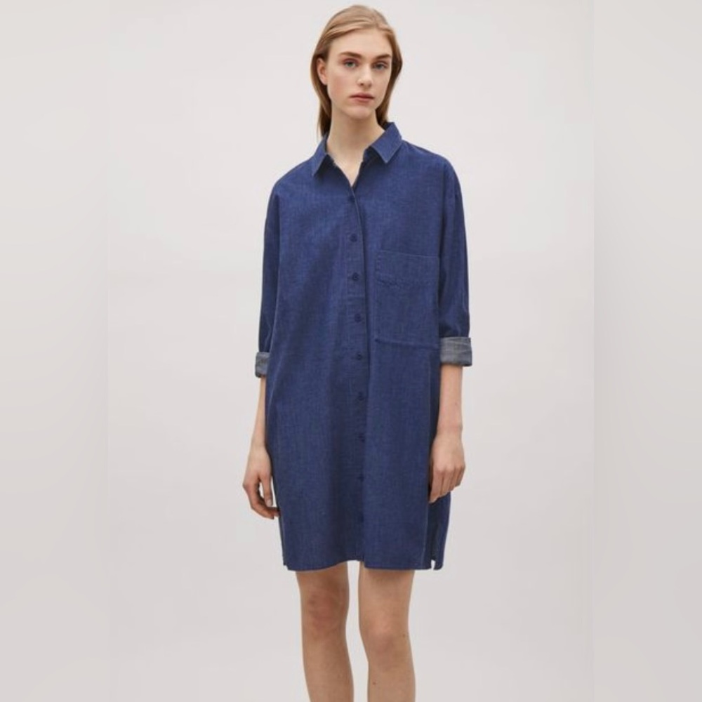 COS Denim Shirt Dress